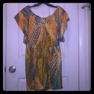 Free People Short Sleeve Mini